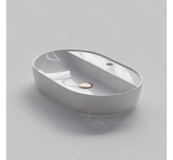 Умивальник (раковина) VBI TERNI WHITE накладний
