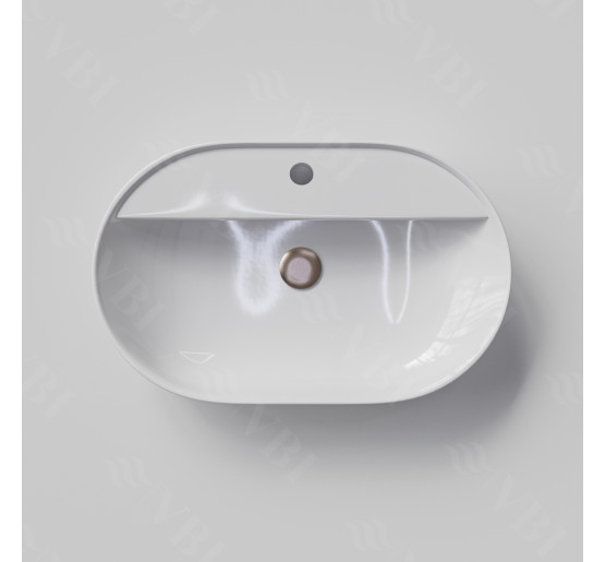 Умивальник (раковина) VBI TERNI WHITE накладний