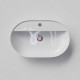 Умивальник (раковина) VBI TERNI WHITE накладний