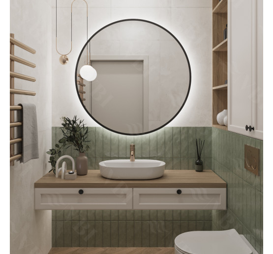 Умивальник (раковина) VBI TERNI WHITE накладний