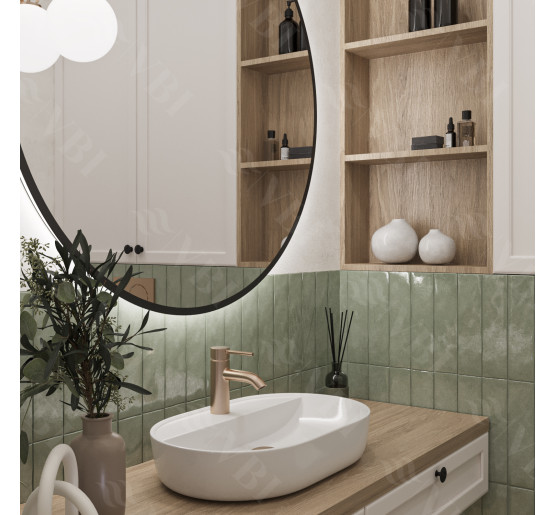 Умивальник (раковина) VBI TERNI WHITE накладний