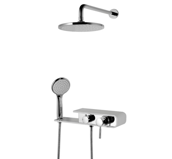 Душова система CORSAN KONEKTO CHROME прихованого монтажу *