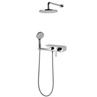 Душова система CORSAN KONEKTO CHROME прихованого монтажу *