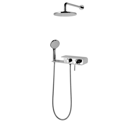 Душова система CORSAN KONEKTO CHROME прихованого монтажу *