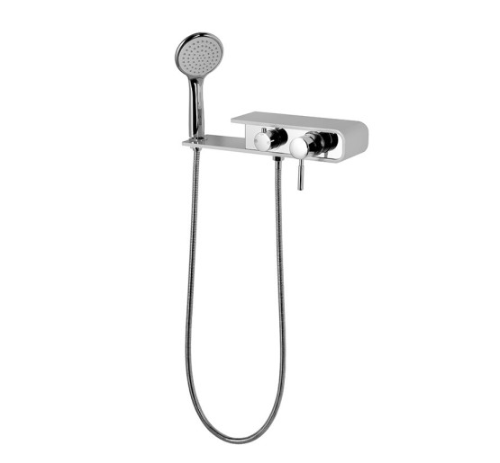 Душова система CORSAN KONEKTO CHROME прихованого монтажу *