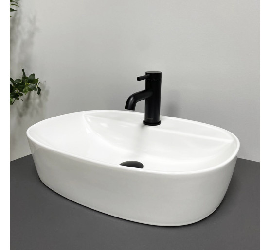 Умывальник (раковина) VBI TERNI S WHITE накладной