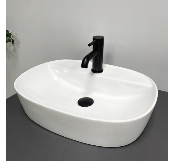 Умывальник (раковина) VBI TERNI S WHITE накладной