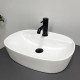 Умывальник (раковина) VBI TERNI S WHITE накладной