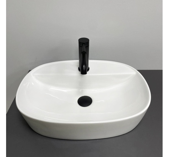 Умывальник (раковина) VBI TERNI S WHITE накладной