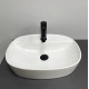 Умывальник (раковина) VBI TERNI S WHITE накладной