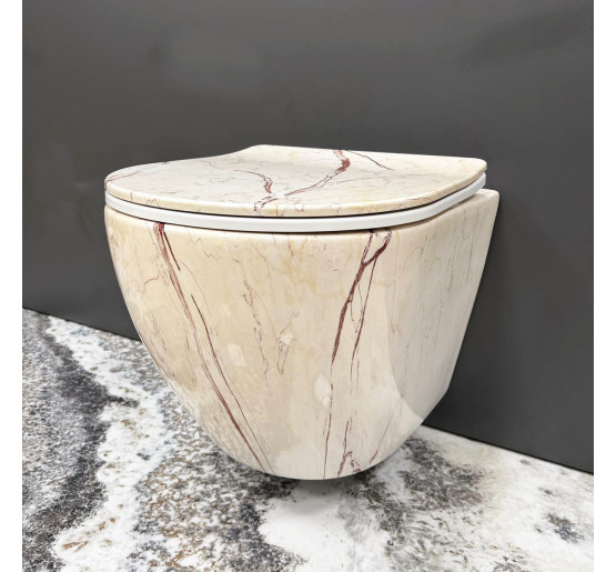 Підвісний унітаз VBI VULCANO ONYX