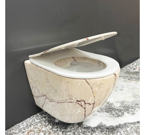 Підвісний унітаз VBI VULCANO ONYX