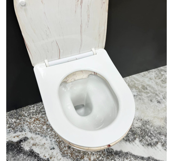 Підвісний унітаз VBI VULCANO ONYX