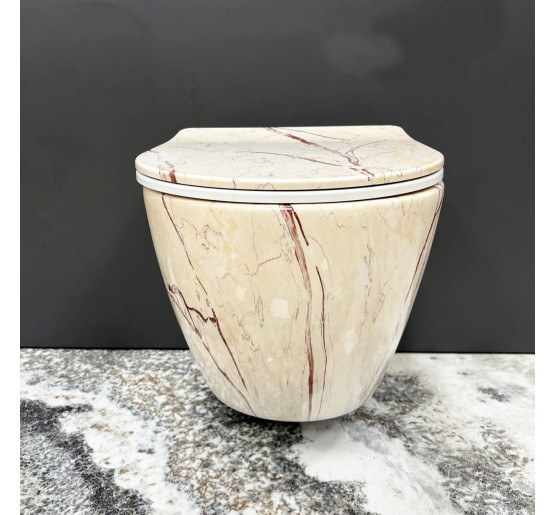 Підвісний унітаз VBI VULCANO ONYX