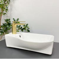 Умивальник (раковина) VBI FERMO R WHITE підвісний