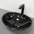 Умывальник (раковина) VBI PARMA BLACK GLOSSY накладной