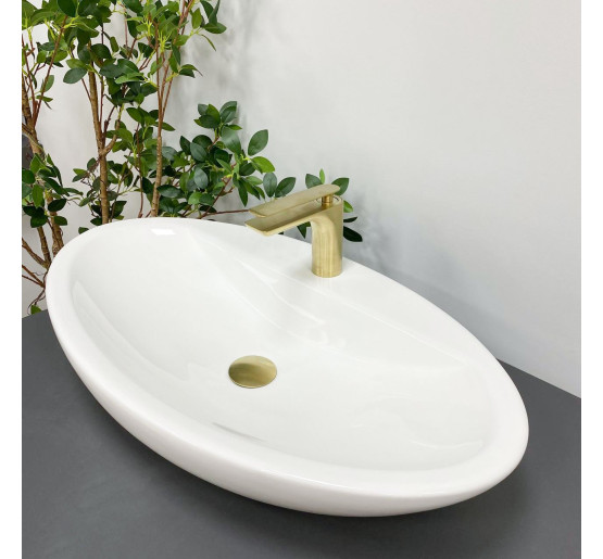 Умивальник (раковина) VBI CESENA WHITE накладний