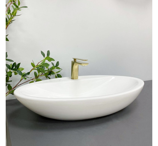 Умивальник (раковина) VBI CESENA WHITE накладний
