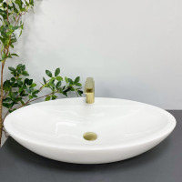 Умивальник (раковина) VBI CESENA WHITE накладний