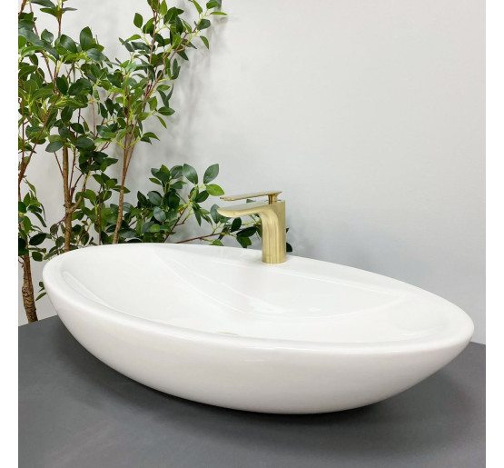 Умивальник (раковина) VBI CESENA WHITE накладний