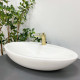 Умивальник (раковина) VBI CESENA WHITE накладний