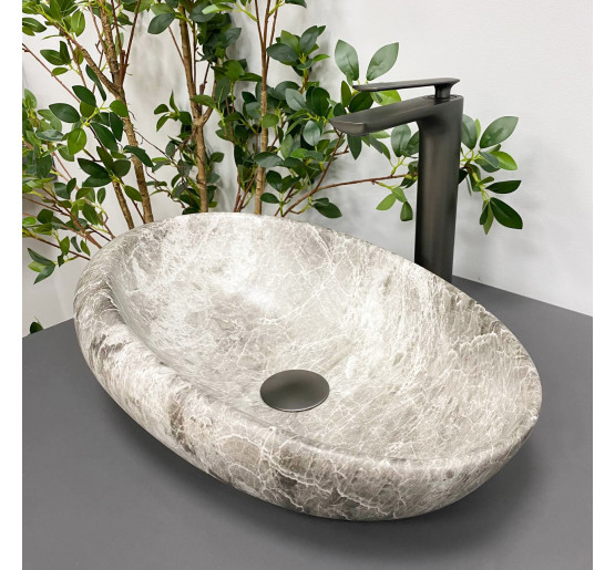 Умивальник (раковина) VBI VICENZA MOON MATT накладний
