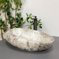 Умивальник (раковина) VBI VICENZA MOON MATT накладний