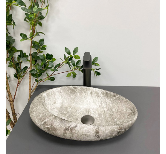 Умивальник (раковина) VBI VICENZA MOON MATT накладний