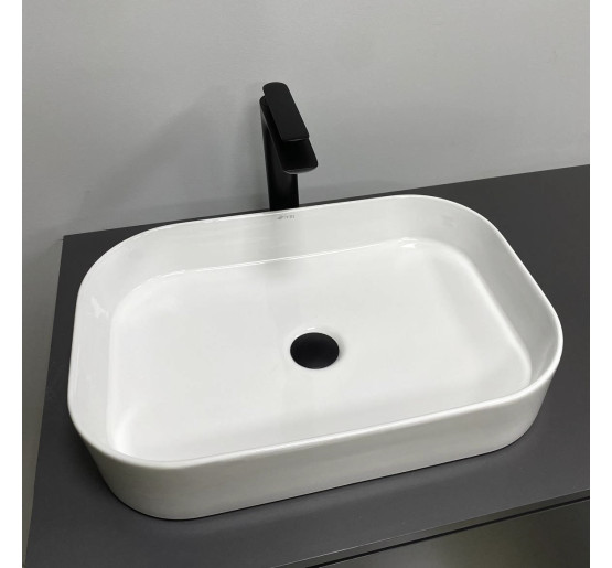 Умывальник (раковина) VBI VESTONE 55 WHITE накладной