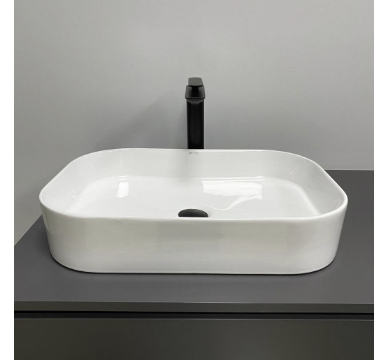 Умывальник (раковина) VBI VESTONE 55 WHITE накладной