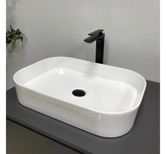 Умывальник (раковина) VBI VESTONE 55 WHITE накладной