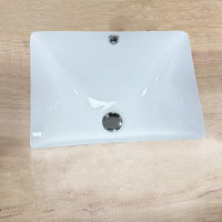 Умывальник (раковина) VBI MESSINA WHITE врезной