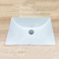 Умивальник (раковина) VBI MESSINA WHITE врізний