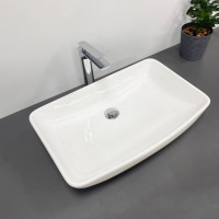 Умивальник (раковина) VBI SILVI 60 WHITE накладний