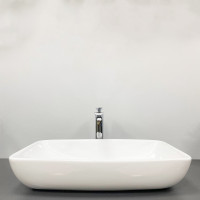 Умивальник (раковина) VBI SILVI 60 WHITE накладний