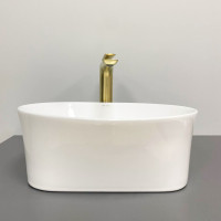 Умивальник (раковина) VBI PANNI WHITE накладний