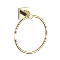 Полотенцедержатель кольцевой VBI SATURN GOLD