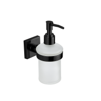 Дозатор для рідкого мила VBI SATURN BLACK