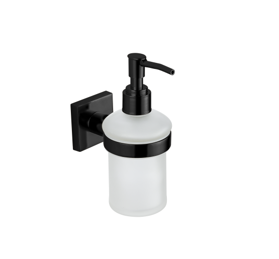 Дозатор для рідкого мила VBI SATURN BLACK