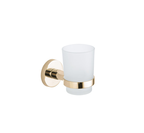 Стакан для зубных щеток VBI VENUS BRUSH GOLD