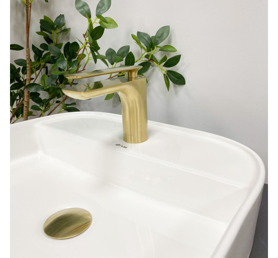 Умивальник (раковина) VBI LESINA 2 WHITE накладний