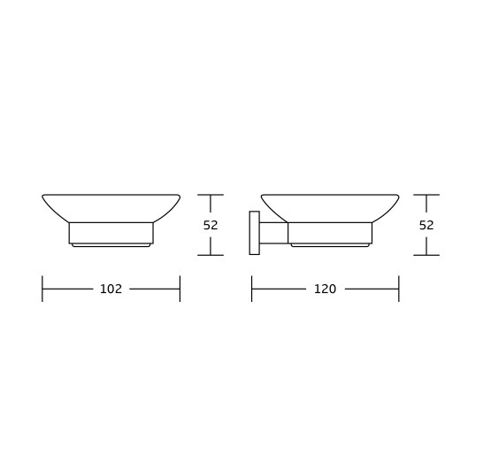 Мыльница VBI MARS GOLD