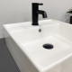 Умывальник (раковина) VBI TERAMO S WHITE накладной подвесной