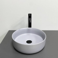 Умивальник (раковина) VBI PRATO LIGHT GREY MATT накладний