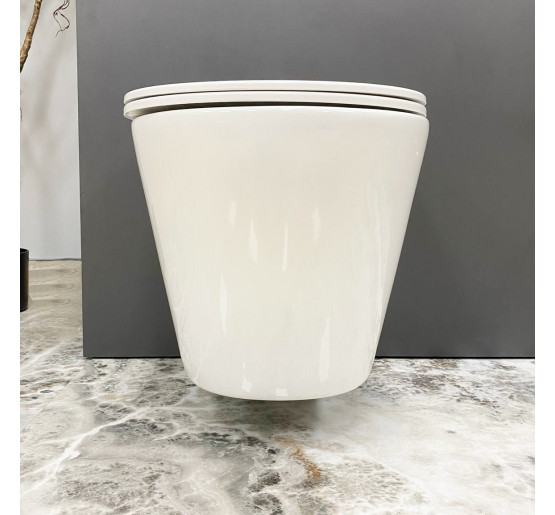 Подвесной унитаз VBI LEVANZO WHITE