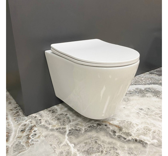 Подвесной унитаз VBI LEVANZO WHITE