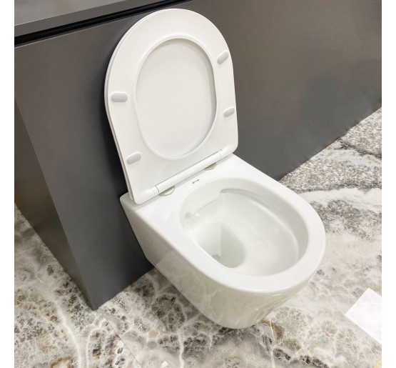 Подвесной унитаз VBI LEVANZO WHITE