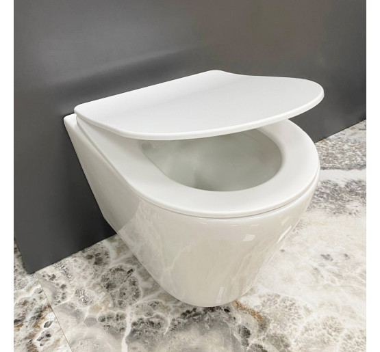 Подвесной унитаз VBI LEVANZO WHITE