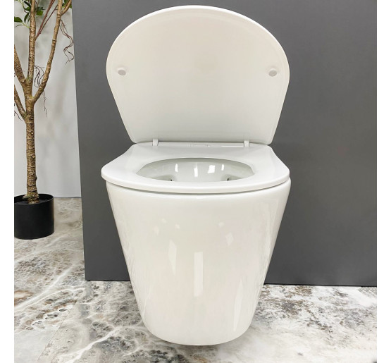 Подвесной унитаз VBI LEVANZO WHITE