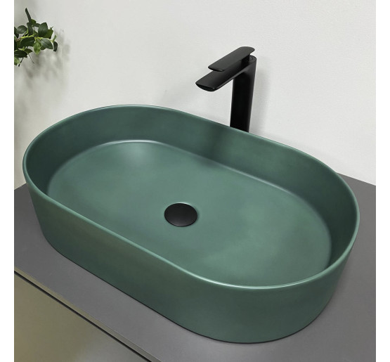 Умывальник (раковина) VBI VERONA 60 EMERALD MATT накладной